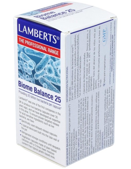 Lamberts Biome Balance 25 60Caps