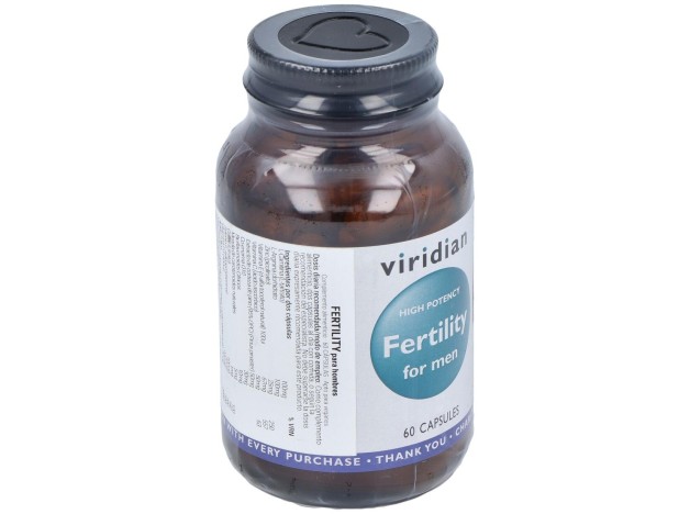 Viridian Alta Potencia Fertilidad Para Hombres...