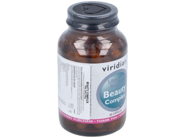 Viridian Beauty Complex Pelo Piel Y Uñas 60Caps
