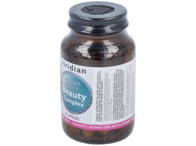 Beauty Complex Pelo Piel Y Uñas 30Cap.Veg.