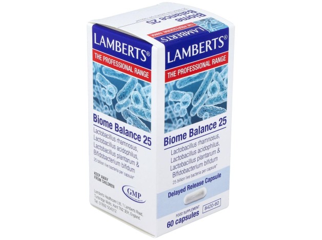 Lamberts Biome Balance 25 60Caps