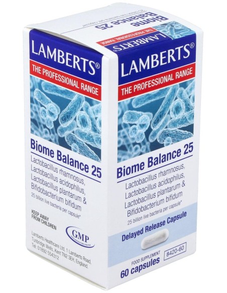 Lamberts Biome Balance 25 60Caps