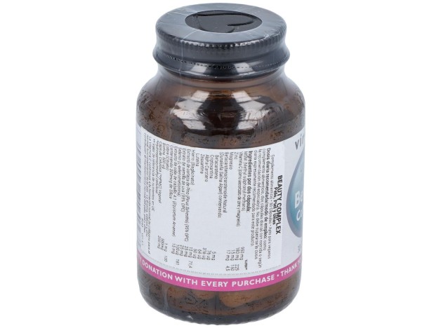 Beauty Complex Pelo Piel Y Uñas 30Cap.Veg.