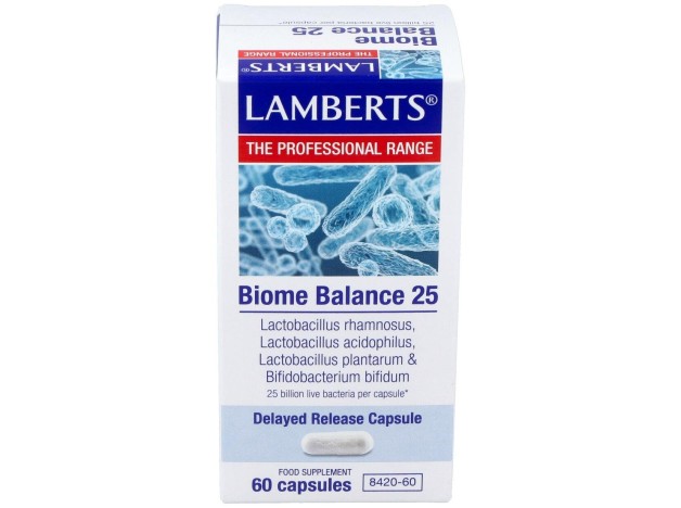 Lamberts Biome Balance 25 60Caps