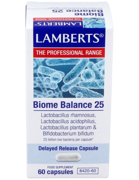 Lamberts Biome Balance 25 60Caps