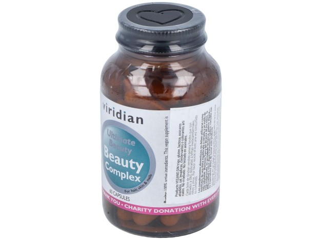 Viridian Beauty Complex Pelo Piel Y Uñas 60Caps