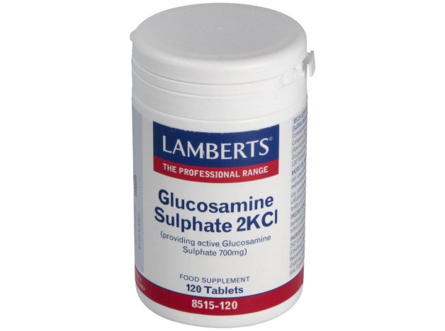 Sulfato De Glucosamina 120Comp.