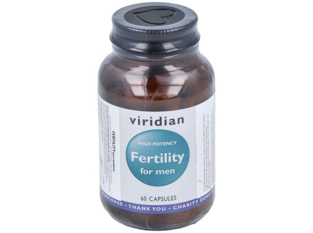 Viridian Alta Potencia Fertilidad Para Hombres...