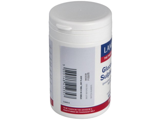 Sulfato De Glucosamina 120Comp.