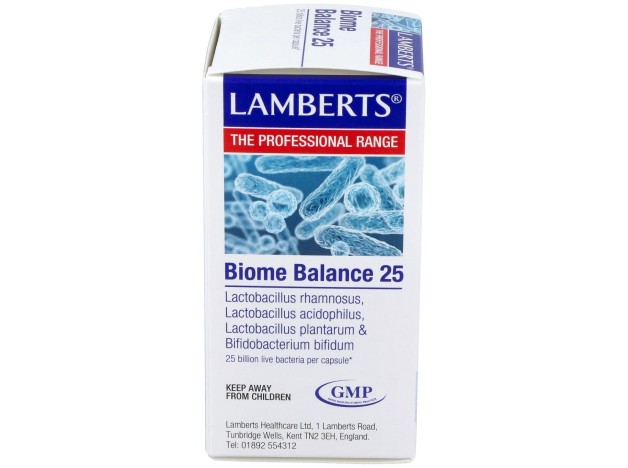Lamberts Biome Balance 25 60Caps