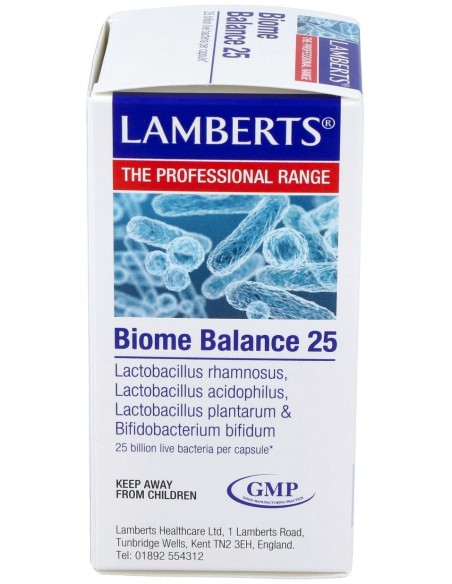 Lamberts Biome Balance 25 60Caps