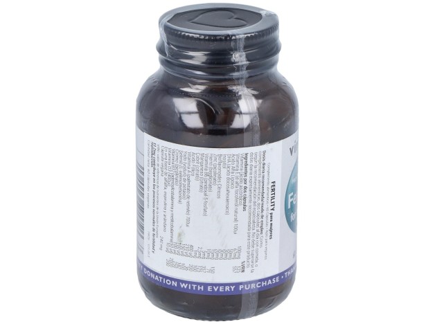 Fertility Para Mujeres 60Cap.Veg.