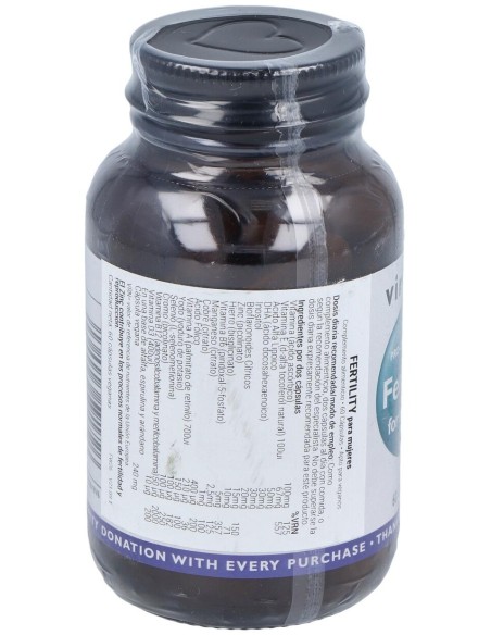 Fertility Para Mujeres 60Cap.Veg.