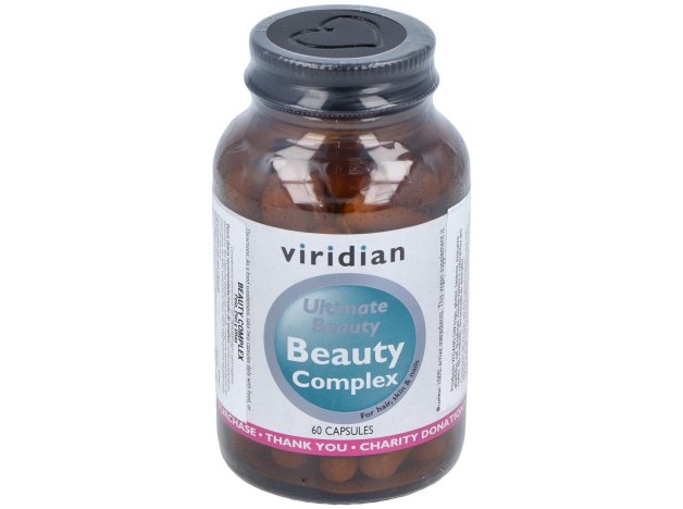 Viridian Beauty Complex Pelo Piel Y Uñas 60Caps