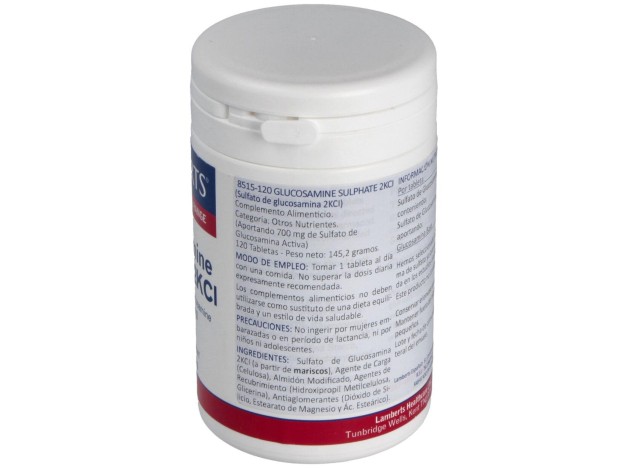 Sulfato De Glucosamina 120Comp.