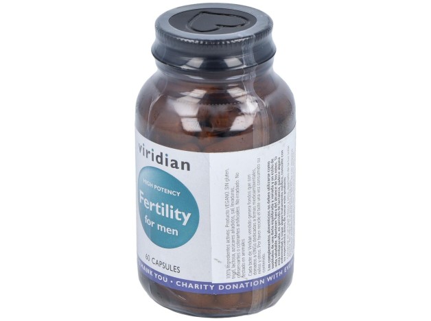 Viridian Alta Potencia Fertilidad Para Hombres...