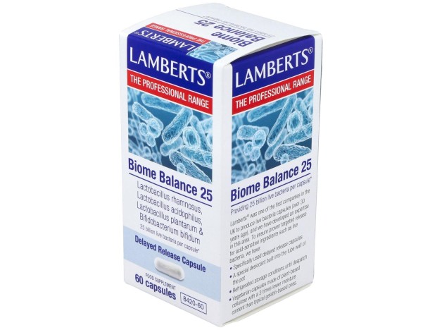 Lamberts Biome Balance 25 60Caps
