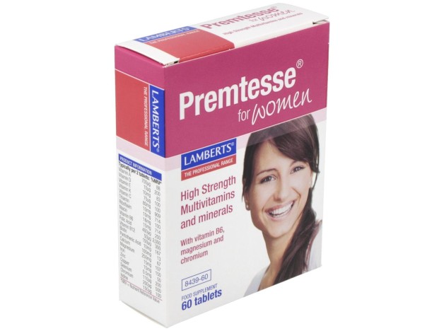 Premtesse Para Mujeres 60Comp.