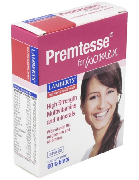 Premtesse Para Mujeres 60Comp.