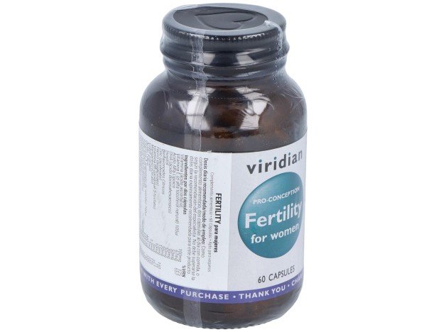 Fertility Para Mujeres 60Cap.Veg.