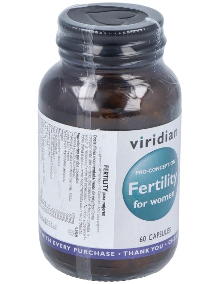 Fertility Para Mujeres 60Cap.Veg.