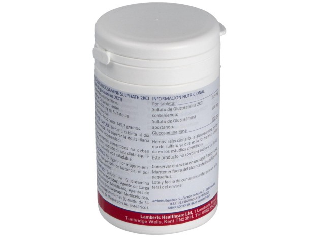Sulfato De Glucosamina 120Comp.