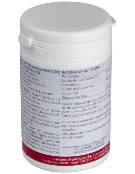 Sulfato De Glucosamina 120Comp.