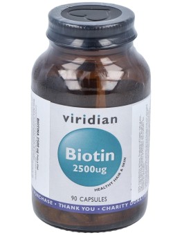 Viridian Biotina 2500 Ug...