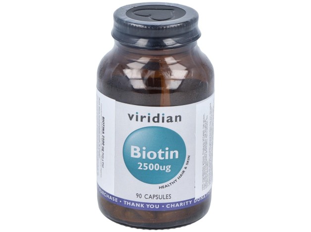 Viridian Biotina 2500 Ug 90Caps