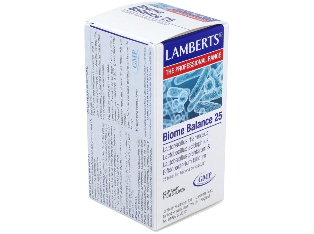 Lamberts Biome Balance 25 60Caps