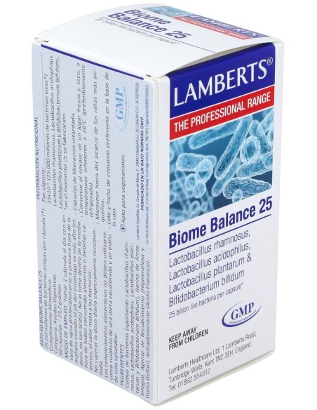 Lamberts Biome Balance 25 60Caps