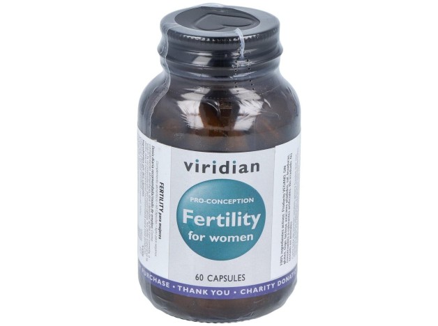 Fertility Para Mujeres 60Cap.Veg.