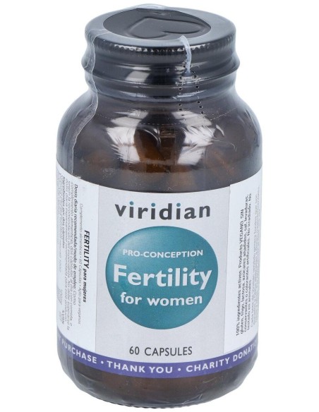 Fertility Para Mujeres 60Cap.Veg.