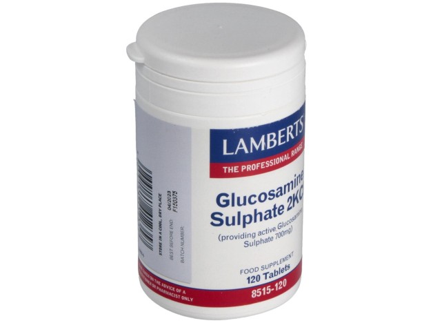 Sulfato De Glucosamina 120Comp.