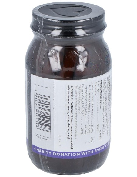 Viridian Vitamina Extra C 950Mg 90Caps