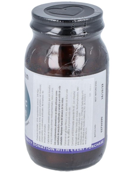 Viridian Vitamina Extra C 950Mg 90Caps