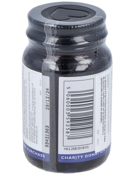 Viridian Vitamina K2 50Ug 30Caps