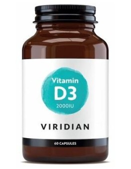 Vitamina D3 2000Iu Vegana...