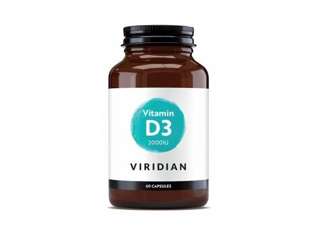 Vitamina D3 2000Iu Vegana 60Cap.Veg.