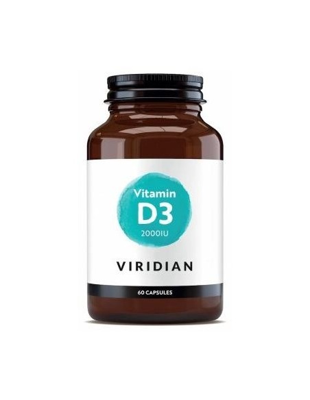 Vitamina D3 2000Iu Vegana 60Cap.Veg.