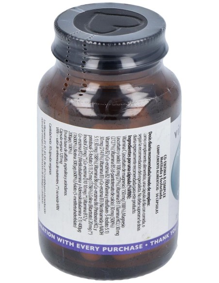 Coenzyme B Complex 30Cap.Veg.