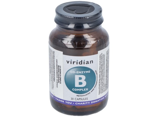 Coenzyme B Complex 30Cap.Veg.