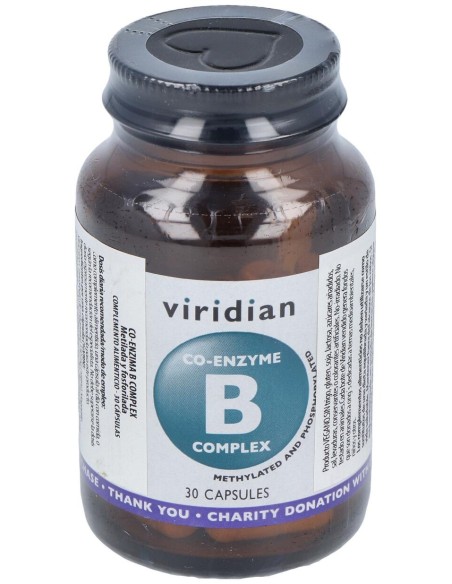 Coenzyme B Complex 30Cap.Veg.
