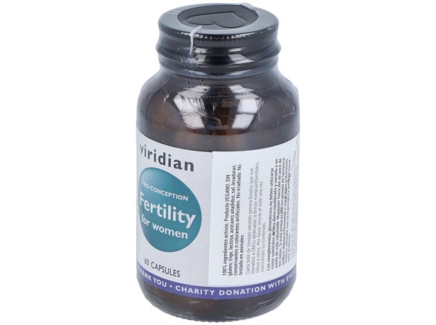 Fertility Para Mujeres 60Cap.Veg.
