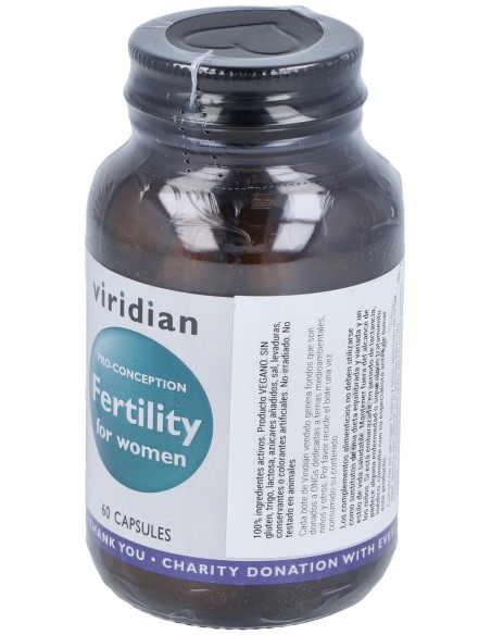 Fertility Para Mujeres 60Cap.Veg.