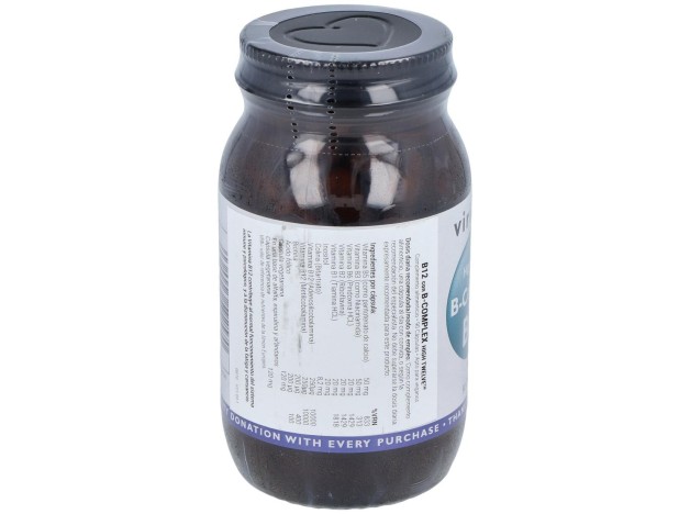 High Twelve Vit B12 Con B Complex 90Cap.Veg.