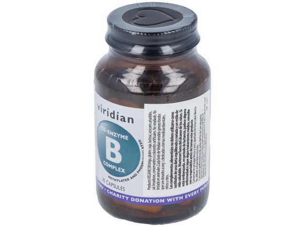 Coenzyme B Complex 30Cap.Veg.
