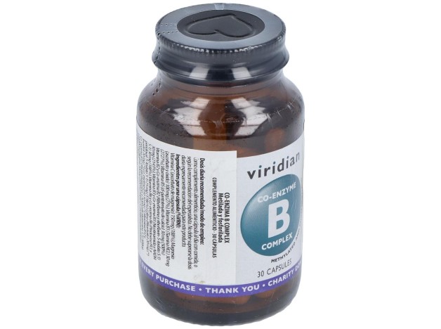 Coenzyme B Complex 30Cap.Veg.