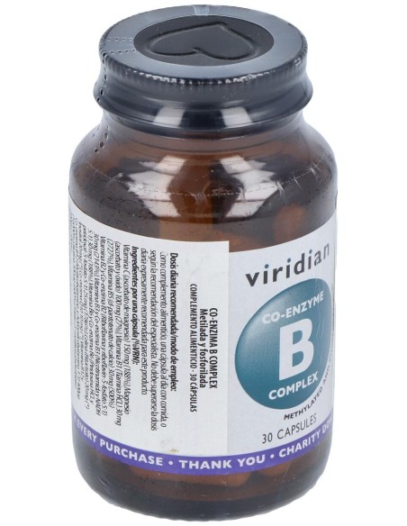 Coenzyme B Complex 30Cap.Veg.
