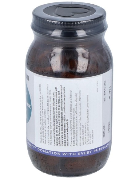 High Twelve Vit B12 Con B Complex 90Cap.Veg.